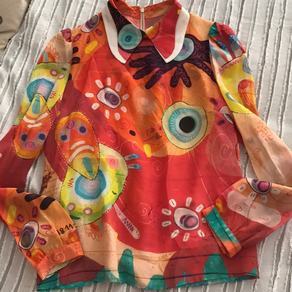 Silk Blouse
